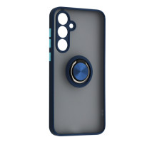 Чохол Gingle Ring Case for Samsung A15 (A155) Blue mag-2000001560433138004