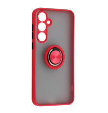 Чохол Gingle Ring Case for Samsung A35 5G (A355) Red mag-200000156053255788
