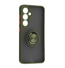 Чохол Gingle Ring Case for Samsung S24 Khaki mag-200000156068655735