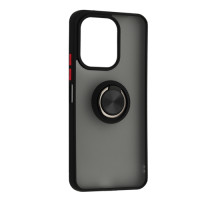 Чохол Gingle Ring Case for Xiaomi Redmi 13 Black mag-200000156078560857