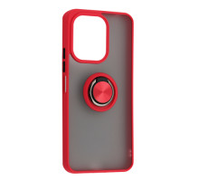 Чохол Gingle Ring Case for Xiaomi Redmi 13 Red mag-200000156081555798