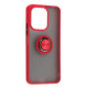 Чохол Gingle Ring Case for Xiaomi Redmi 13 Red mag-200000156081555798