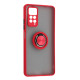 Чохол Gingle Ring Case for Xiaomi Redmi Note 11/11S Red mag-200000156105855816