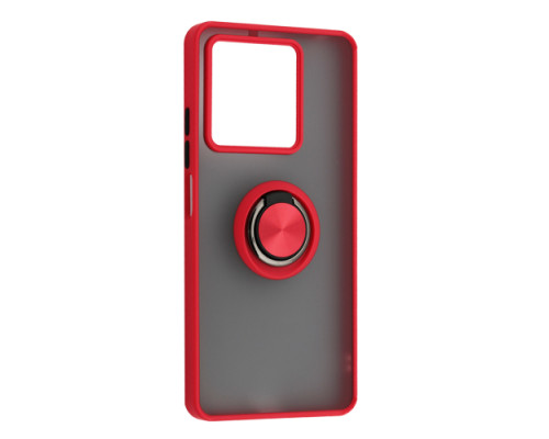 Чохол Gingle Ring Case for Xiaomi Redmi Note 13 5G Red mag-200000156125655871