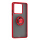 Чохол Gingle Ring Case for Xiaomi Redmi Note 13 5G Red mag-200000156125655871