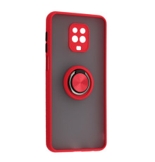 Чохол Gingle Ring Case for Xiaomi Redmi Note 9S/9Pro Red mag-200000156145455841