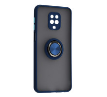 Чохол Gingle Ring Case for Xiaomi Redmi Note 9S/9Pro Blue mag-2000001561430138018