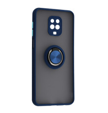 Чохол Gingle Ring Case for Xiaomi Redmi Note 9S/9Pro Blue mag-2000001561430138018