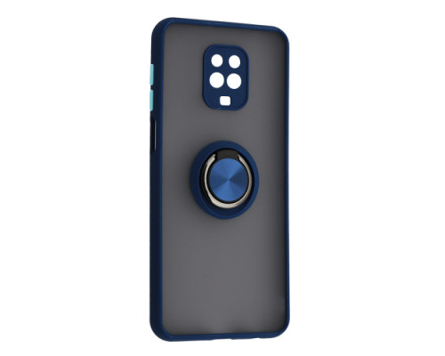 Чохол Gingle Ring Case for Xiaomi Redmi Note 9S/9Pro Blue mag-2000001561430138018