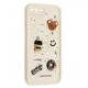 Чохол HAPPY Donut Case for iPhone 7 Plus/8 Plus White mag-2000001561928143771