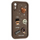 Чохол HAPPY Donut Case for iPhone XR Brown mag-2000001562031135218