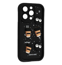 Чохол HAPPY Cookie Case for iPhone 12 Pro Black mag-2000001562239135238