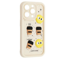 Чохол HAPPY Cookie Case for iPhone 13 Pro Max White mag-2000001562499135249