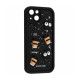 Чохол HAPPY Cookie Case for iPhone 15 Black mag-2000001562710135259