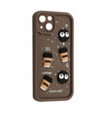 Чохол HAPPY Cookie Case for iPhone 15 Brown mag-2000001562727135004