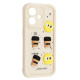 Чохол HAPPY Donut Case for iPhone 16 Plus White mag-2000001563069106673