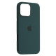 Чохол 1:1 Original Silicone Case with MagSafe for iPhone 16 Pro Lake Green mag-2000001571491106770