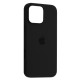 Чохол 1:1 Original Silicone Case with MagSafe for iPhone 16 Pro Black mag-2000001571422139439