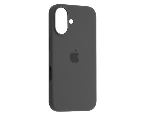 Чохол 1:1 Original Silicone Case with MagSafe for iPhone 16 Plus Stone Gray mag-2000001571637106784