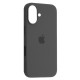 Чохол 1:1 Original Silicone Case with MagSafe for iPhone 16 Plus Stone Gray mag-2000001571637106784