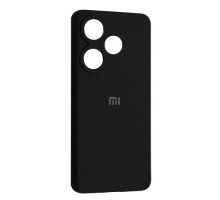 Чохол Silicone Case Full for Xiaomi Poco F6 Black mag-2000001574072106890
