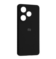 Чохол Silicone Case Full for Xiaomi Poco F6 Black mag-2000001574072106890