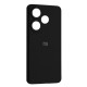 Чохол Silicone Case Full for Xiaomi Poco F6 Black mag-2000001574072106890