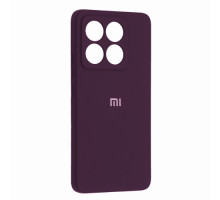Чохол Silicone Case Full for Xiaomi 14T Grape mag-2000001574010142031