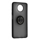 Чохол Gingle Ring Case for Xiaomi Redmi Note 9T/Note 9 5G Black mag-2000001574263106904