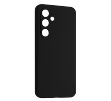 Чохол Silicone Case luxury для Samsung S24 FE Black mag-2000001577219142830