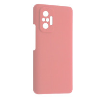 Чохол Silicone Case luxury для Xiaomi Redmi Note 10 Pro Light pink mag-2000001577547142840
