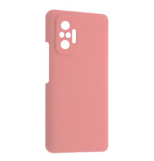 Чохол Silicone Case luxury для Xiaomi Redmi Note 10 Pro Light pink mag-2000001577547142840