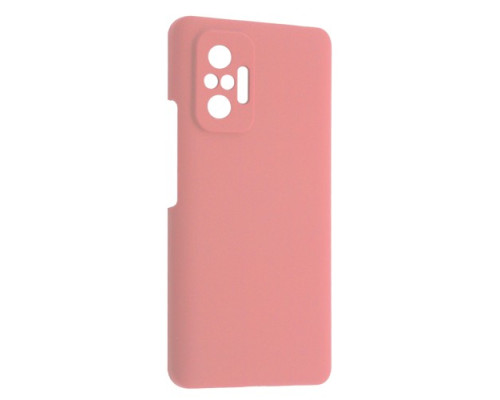 Чохол Silicone Case luxury для Xiaomi Redmi Note 10 Pro Light pink mag-2000001577547142840