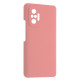 Чохол Silicone Case luxury для Xiaomi Redmi Note 10 Pro Light pink mag-2000001577547142840