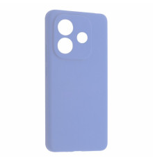 Чохол Silicone Case luxury для Xiaomi Redmi Note 14 5G Lilac mag-2000001577622142844