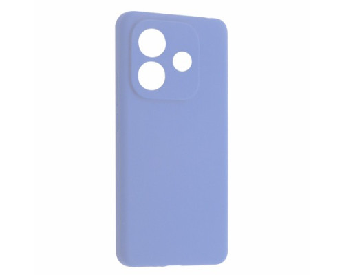 Чохол Silicone Case luxury для Xiaomi Redmi Note 14 5G Lilac mag-2000001577622142844