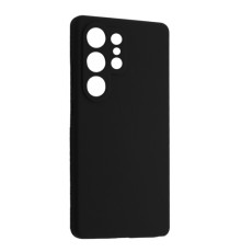 Чохол Silicone Case luxury для Samsung S25 Ultra Black mag-2000001577783137796