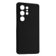 Чохол Silicone Case luxury для Samsung S25 Ultra Black mag-2000001577783137796