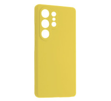Чохол Silicone Case luxury для Samsung S25 Ultra Yellow mag-2000001577844142851
