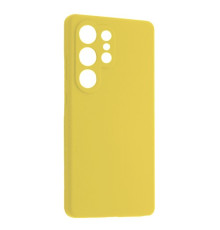Чохол Silicone Case luxury для Samsung S25 Ultra Yellow mag-2000001577844142851