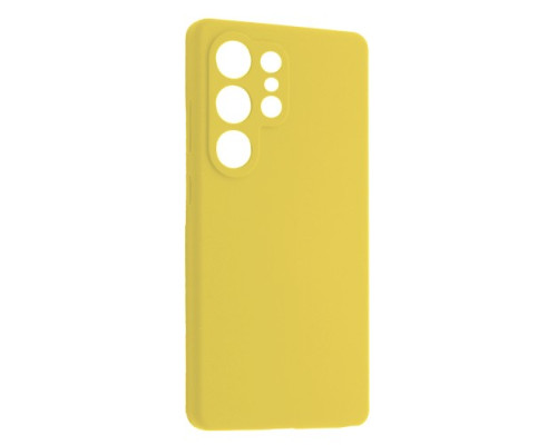Чохол Silicone Case luxury для Samsung S25 Ultra Yellow mag-2000001577844142851
