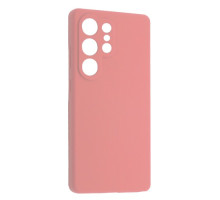 Чохол Silicone Case luxury для Samsung S25 Ultra Light pink mag-200000157780658569