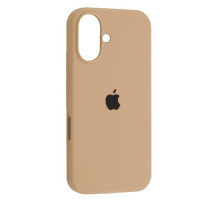 Чохол Silicone Case Full Copy for iPhone 16 (79) Desert Gold mag-200000157865061524