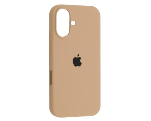 Чохол Silicone Case Full Copy for iPhone 16 (79) Desert Gold mag-200000157865061524