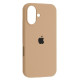 Чохол Silicone Case Full Copy for iPhone 16 (79) Desert Gold mag-200000157865061524