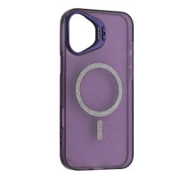 Чохол PRO CRYSTALSHINE FORTABLE MAGSAFE for iPhone 16 Plus Purple mag-200000157877358662