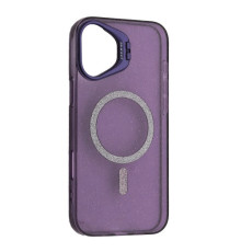 Чохол PRO CRYSTALSHINE FORTABLE MAGSAFE for iPhone 16 Plus Purple mag-200000157877358662