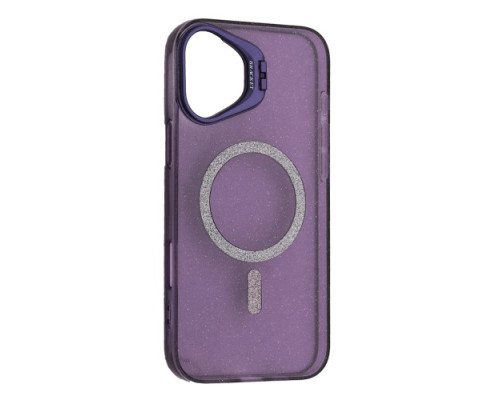 Чохол PRO CRYSTALSHINE FORTABLE MAGSAFE for iPhone 16 Plus Purple mag-200000157877358662