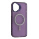 Чохол PRO CRYSTALSHINE FORTABLE MAGSAFE for iPhone 16 Plus Purple mag-200000157877358662