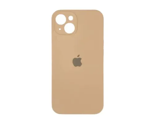 Чохол Silicone Case Full Camera for iPhone 13 (79) desert gold mag-2000001582251131405